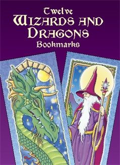 Twelve Wizards and Dragons Bookmarks
