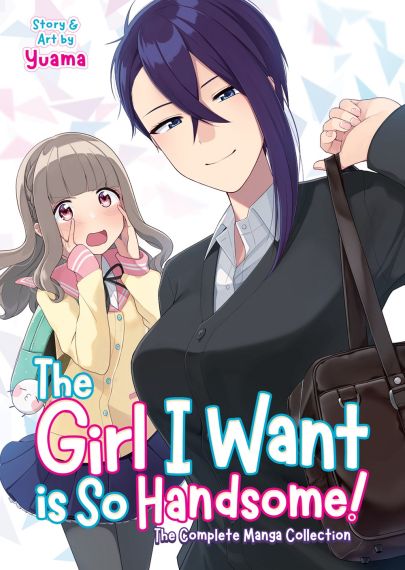 The Girl I Want is So Handsome - The Complete Manga Collection