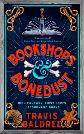 Bookshops & Bonedust HB