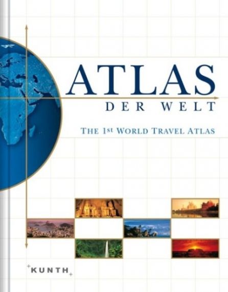Atlas der Welt - The 1st World Travel Atlas