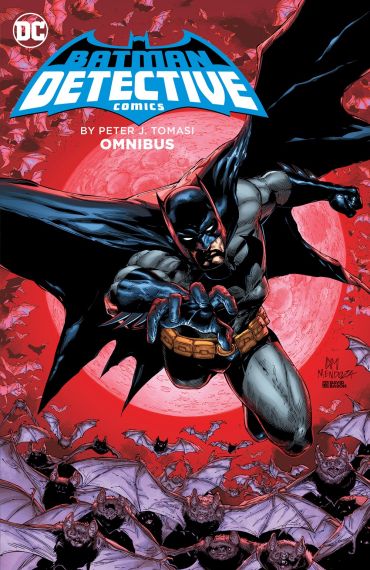 Batman Detective Comics by Peter J. Tomasi Omnibus