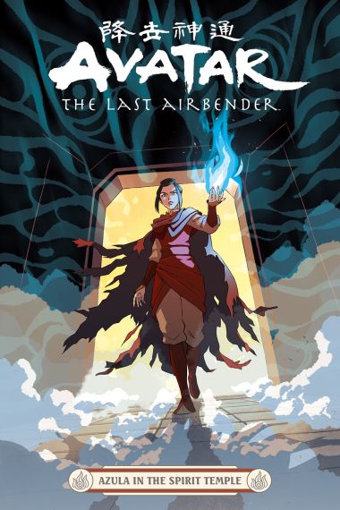 Avatar The Last Airbender--Azula in the Spirit Temple