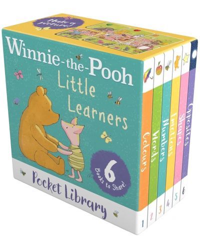 Winnie-the-Pooh Little Learners Pocket Library