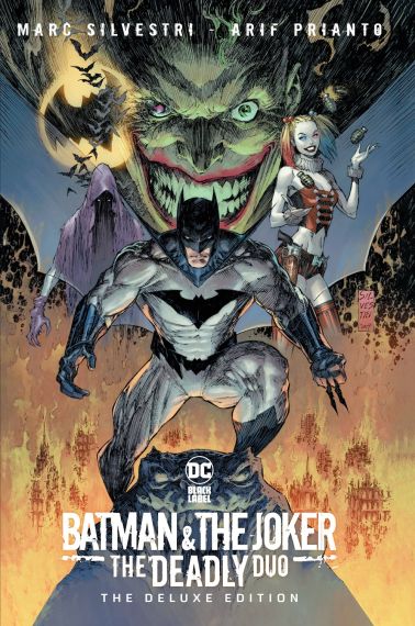 Batman and The Joker The Deadly Duo The Deluxe Edition