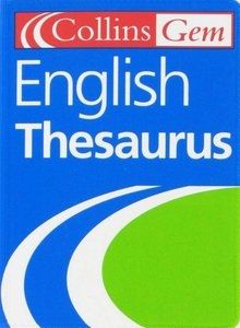 English Thesaurus (Collins GEM)