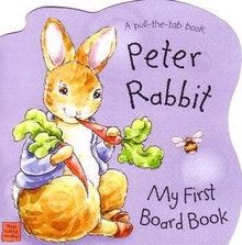 Peter Rabbit's My First Board Book 