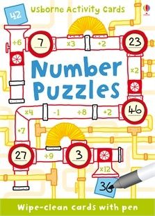 Number Puzzles - Activity Cards