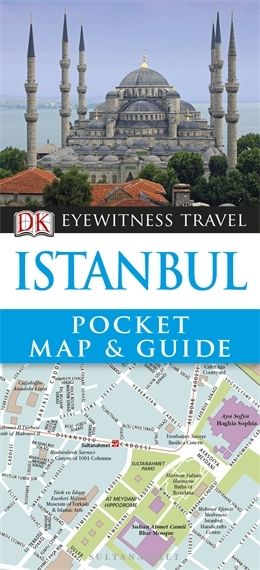 Pocket Map & Guide Istanbul 2013