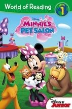 World of Reading: Minnie Minnie's Pet Salon Level 1