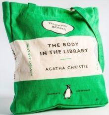 Торба за книги The Body in the Library