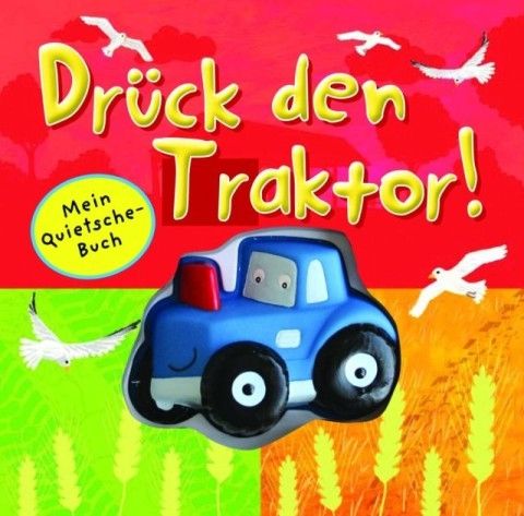 Quietschbuch: Traktor