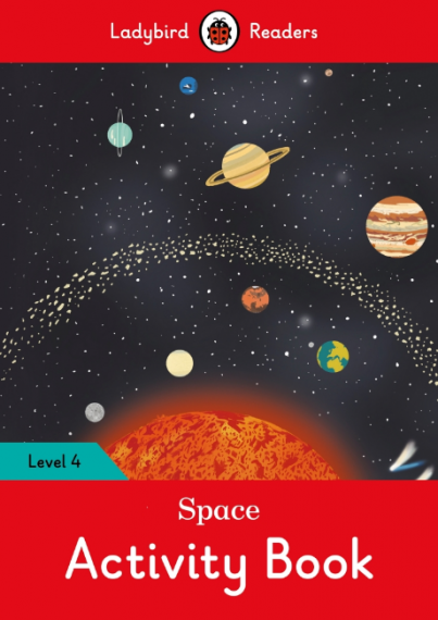 Ladybird Readers Space Activity Book Level 4