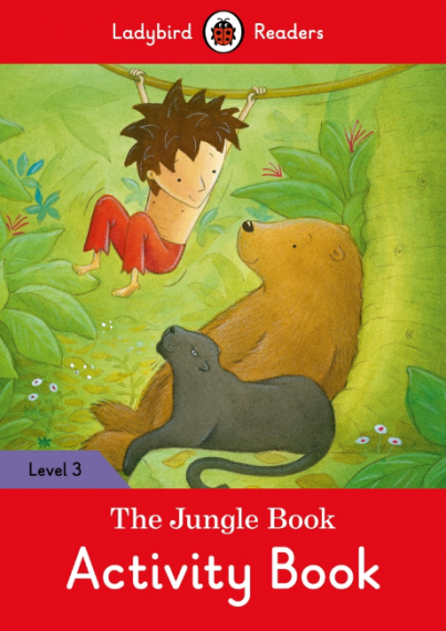 Ladybird Readers The Jungle Book Activity Book Level 3