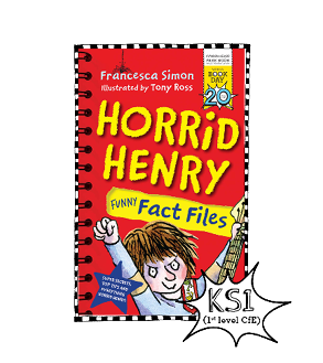 Horrid Henry - Funny Fact Files