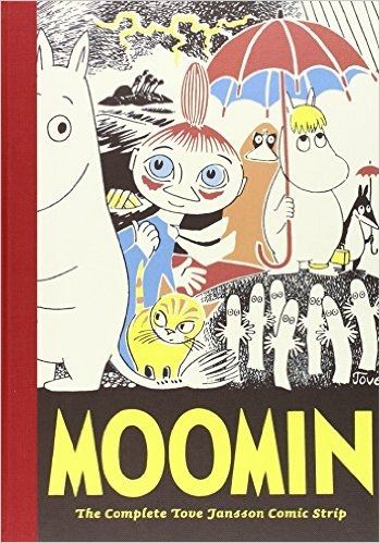 Moomin Book 1 : The Complete Tove Jansson Comic Strip