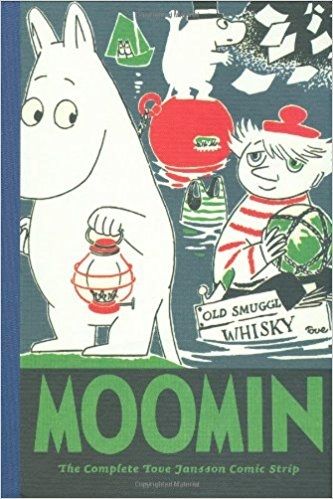 Moomin Book 3: The Complete Tove Jansson Comic Strip
