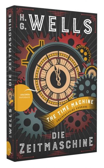 Die Zeitmaschine / The Time Machine Zweisprachige