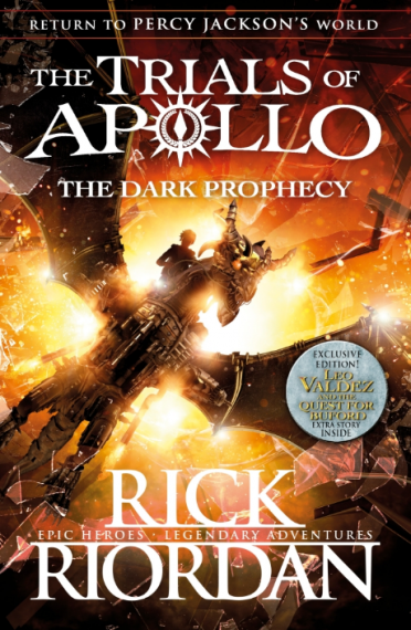 The Trials of Apollo Book 2: The Dark Prophecy