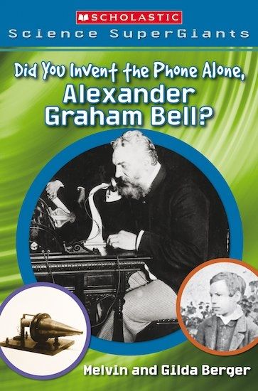 Did you invent the Phone alone, Alexander Graham Bell?