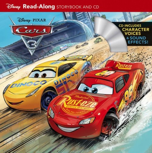 Cars 3 Read-Along Storybook and CD