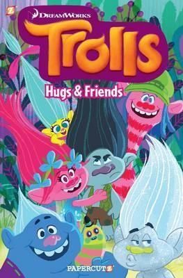 Trolls Graphic Novels 1 Hugs and Friends