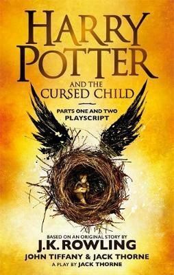 Harry Potter and the Cursed Child pb