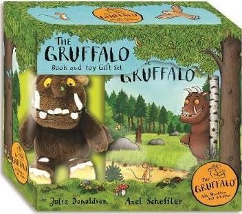 gruffalo book and toy gift set
