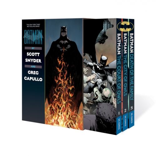 Batman by Scott Snyder and Greg Capullo Box Set