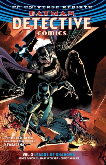 Batman Detective Comics Vol. 3 League of Shadows (Rebirth)