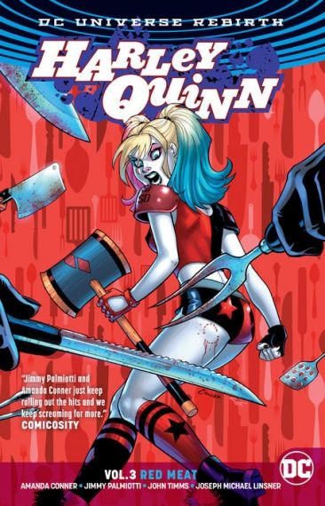 Harley Quinn Vol. 3 Red Meat (Rebirth)