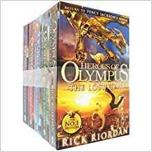 Heroes of Olympus - 5 Books