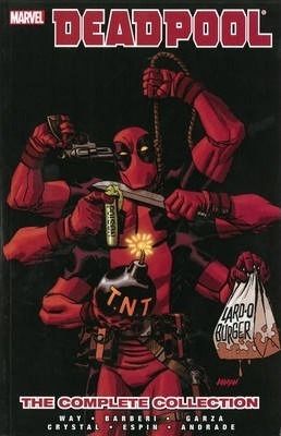 Deadpool by Daniel Way The Complete Collection Volume 4