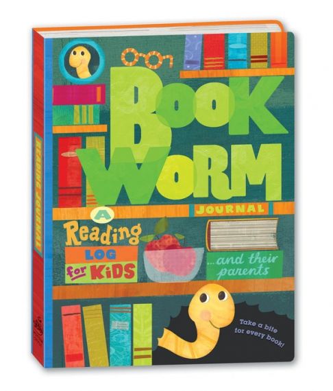 Bookworm Journal A Reading Log for Kids (and Their Parents)