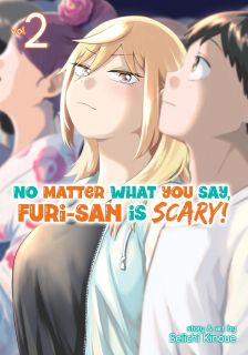 No Matter What You Say, Furi-san is Scary Vol. 2