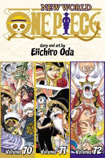 One Piece (Omnibus Edition), Vol. 24 (70-71-72)