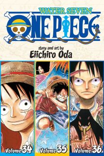One Piece (Omnibus Edition), Vol. 12 (34-35-36)