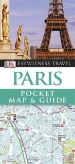 Pocket Map & Guide Paris