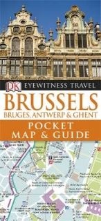 Pocket Map & Guide Brussels