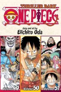  One Piece (Omnibus Edition), Vol. 17 : Includes vols. 49, 50 & 51 
