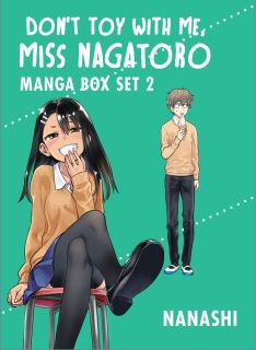 Don`t Toy with Me, Miss Nagatoro Manga Box Set 2
