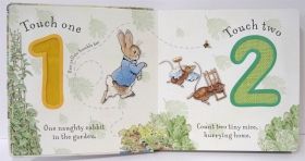 Touch and Count with Peter Rabbit