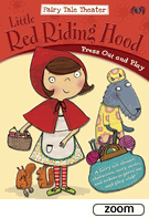 Fairy Tale Theater -- Little Red Riding Hood: Press Out and Play