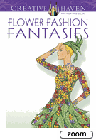 Creative Haven: Flower Fashion Fantasies