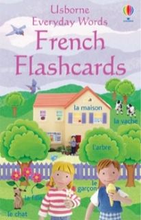 Everyday Words French Flashcards