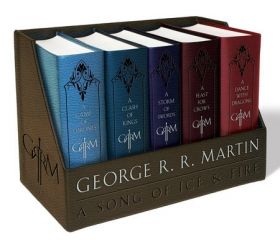 A Song of Ice and Fire Leather-Cloth Box