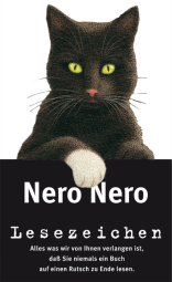 Книгоразделител Inkognito 30-030 Nero Nero