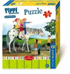 Pippi Langstrumpf Puzzle. 70 Teile