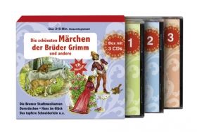CD Box 3CD Die schoensten Maerchen der Br.Grimm