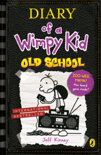 Diary of a Wimpy Kid 10 Old School 