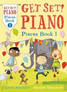 Get Set! Piano Pieces Book1 
